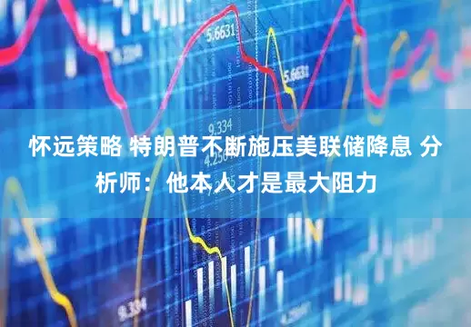 怀远策略 特朗普不断施压美联储降息 分析师：他本人才是最大阻力