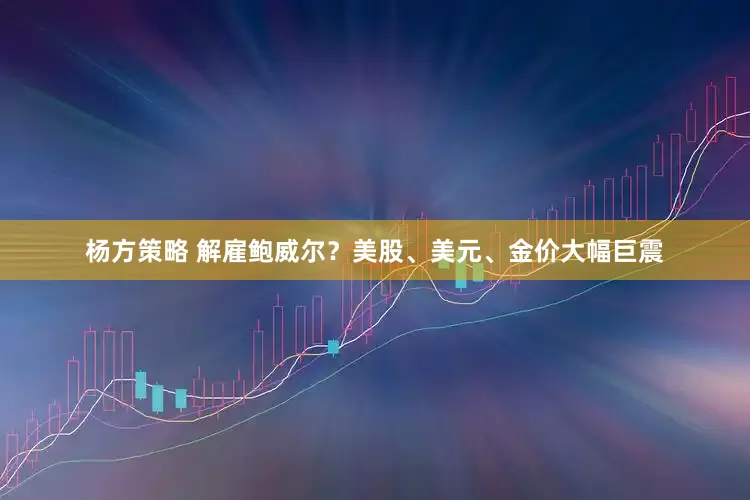 杨方策略 解雇鲍威尔？美股、美元、金价大幅巨震